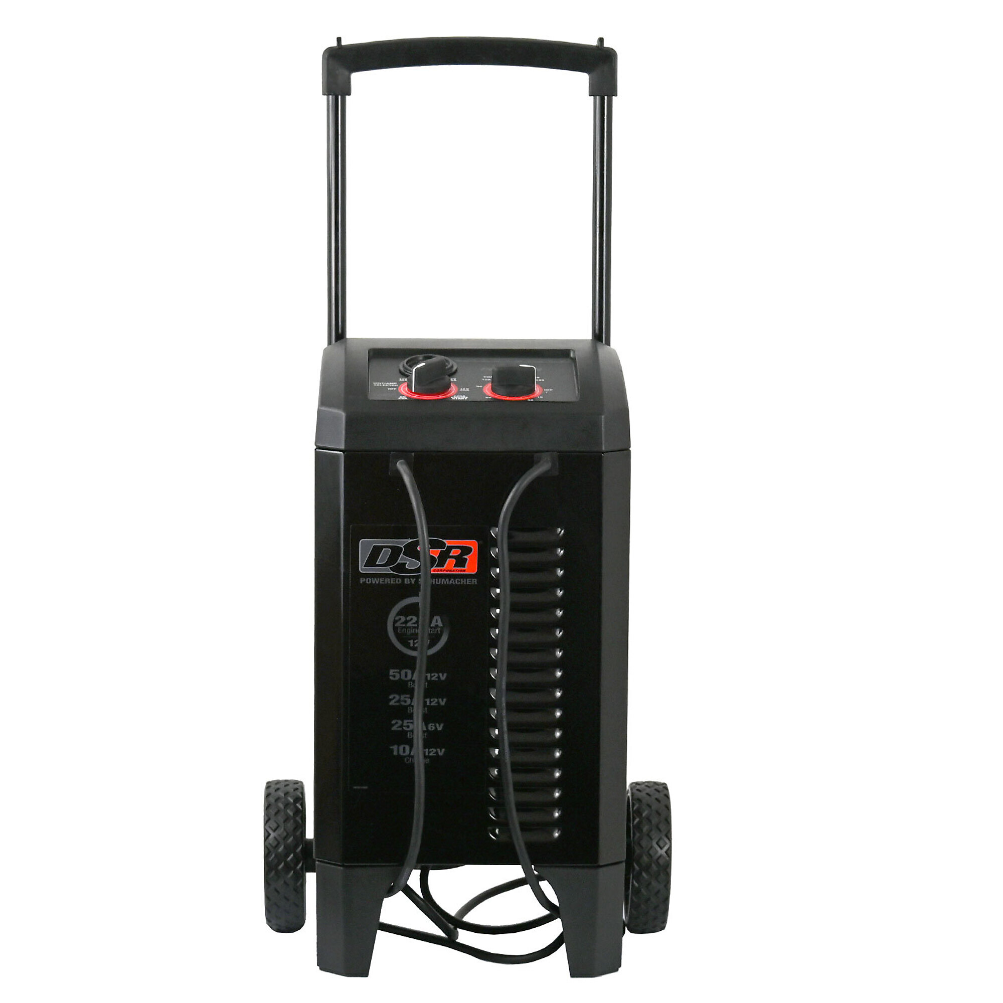 Schumacher 6V/12V ProSeries Manual Battery Charger/Engine Starter, 225 Amps